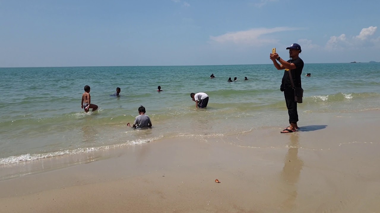 Port Dickson Beach . Malaysia . 2019 - YouTube