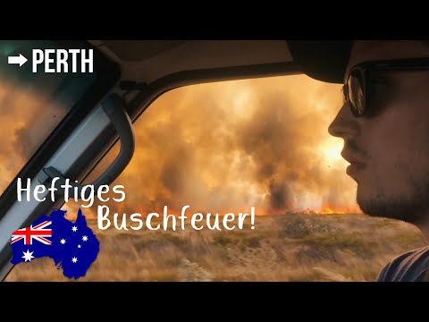 Video: Wie heiß ist ein Buschfeuer?