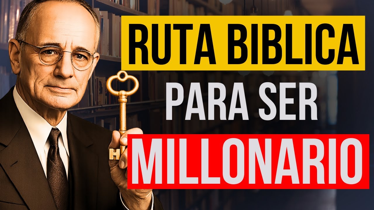 Así es como la BIBLIA te hará MILLONARIO💰💸| Napoleón Hill