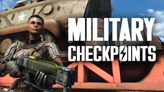 Мульт The Full Story of Military Checkpoints in Fallout 4