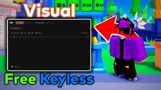 [100% UNC] FREE Roblox "Visual" Web Executor Working 2025 *KEYLESS*
