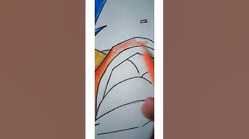 Goku vs Vegeta. #goku #dragonball #shorts