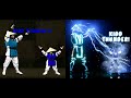 Mortal kombat 11   kidd thunder side by side comparison