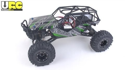 Axial Wraith project video log #1