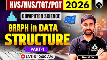 Graph in Data Structure | KVS/NVS Computer Important Questions |KVS/NVS & LT Grade 2026 |Result Guru