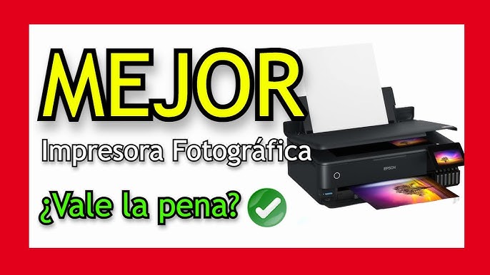 Impresora Epson EcoTank 8500, calidad fotográfica y costes de mantenimiento  muy bajos