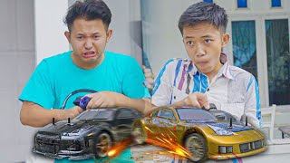 Diwan Balap Mobil Remot Control Drift Bareng Ka Fikri