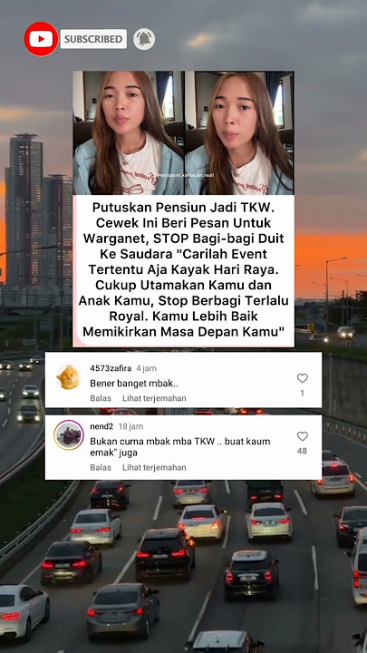 gua setuju sama mbknya👏🙌 #viral #news #trending #shorts #motivasidiri #tkw