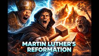 Martin Luther vs The Catholic Church: The Schism That Shook Christendom
