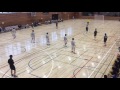 H29 ハンドボール春期二部リーグ  桐蔭横浜 vs 関東学院  (1/4)その1