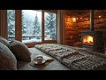 LIVE Study With Me 📚 Fireplace Ambience + Relaxing Piano | Winter Night