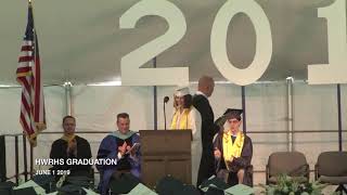 HWRHS Graduation 2019