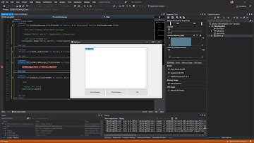 Live Stream: Visual Basic Programming Hour (Casual Coding)