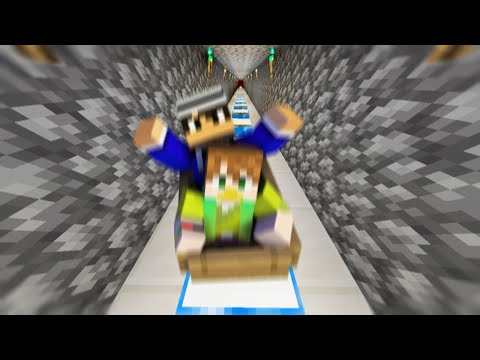 [Secret Akagamin Craft] I secured a super safe shortcut without the other members knowing [Minecr...