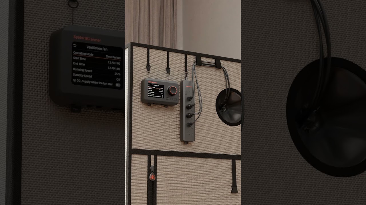 White Grow Tent Upgrade 🤍 | Cleaner Setup, No Light Leaks