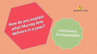 It's a Wrap 2022! Murray Arts
