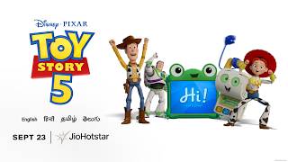 Toy Story 5 | 23rd September | JioHotstar
