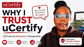 Why I Recommend uCertify | Instructor Testimonial