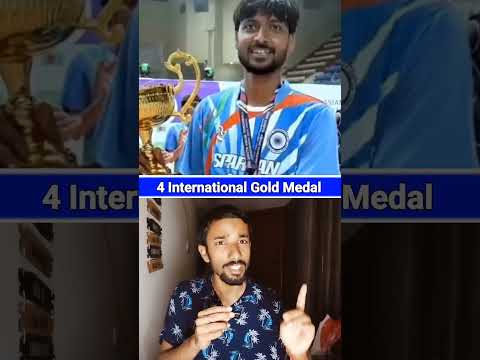 International Gold Medalist 😱 #shorts #shortvideo