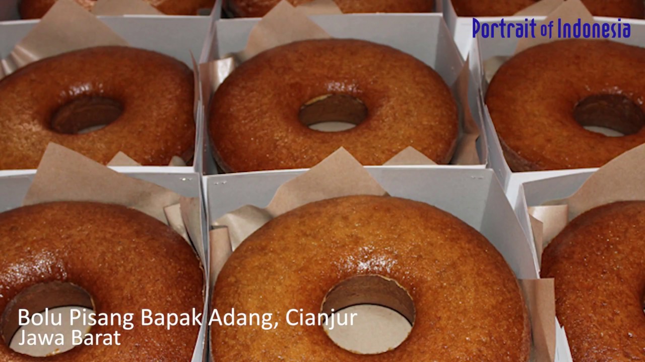 Bolu Pisang Bapak Adang, Cianjur, Jawa Barat 