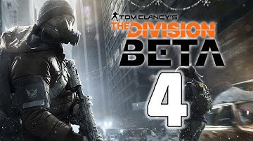 The Division - Beta Ep. 4 - Subway Morgue Mission [Open Beta]