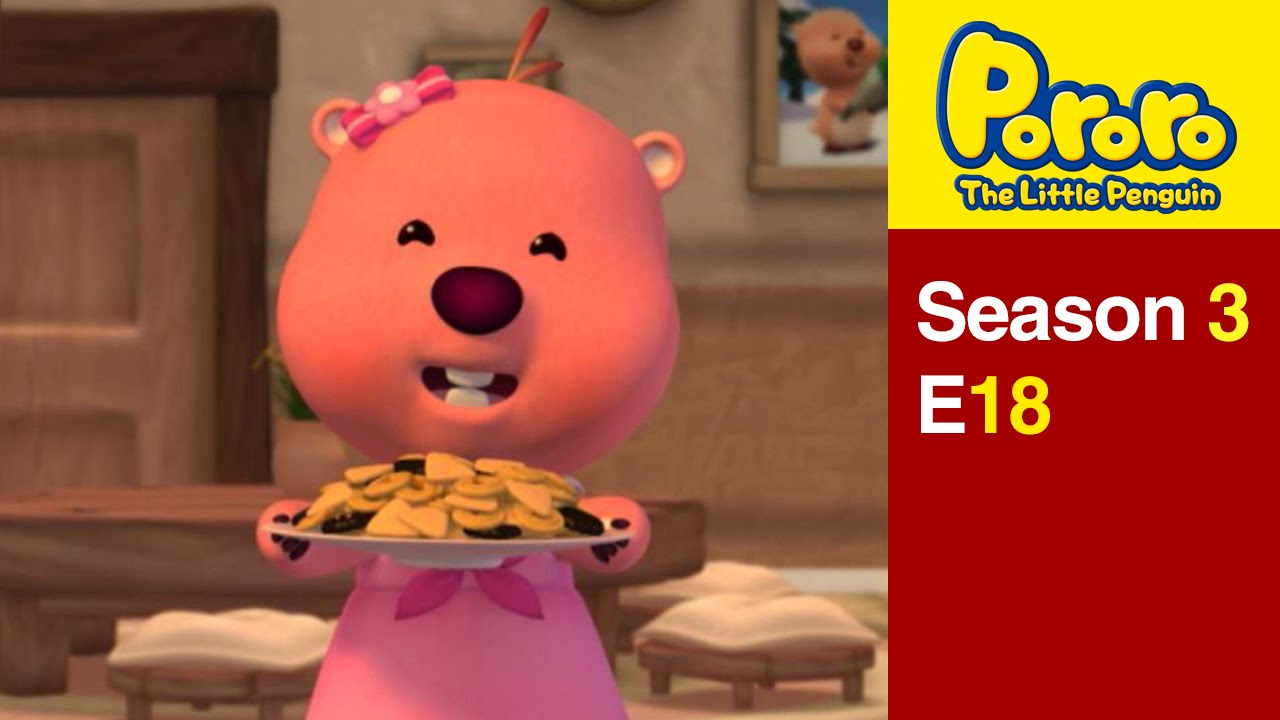 [Pororo S3] #18 Loopy's present