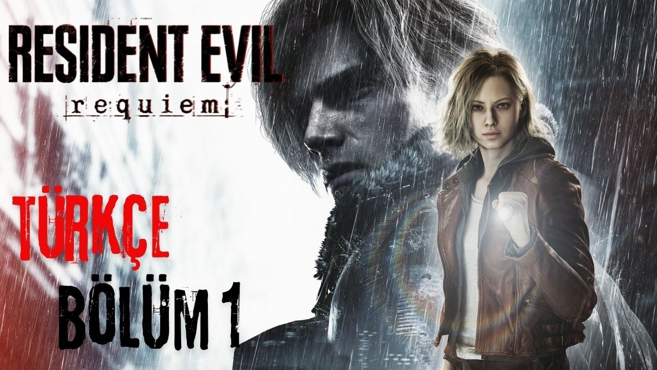 Efsane Geri Döndü ! Resident Evil Requiem Türkçe Bölüm 1