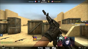 kennyS vs. ShahZaM [Map 1 BO3] HTC 1vs1 Invitational by PGL