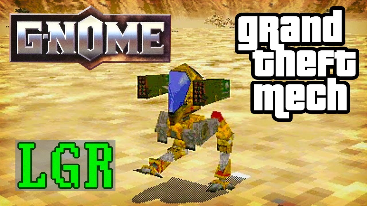G-Nome The Forgotten 90s Mech Game