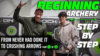 Archery 101 Coaching: no experience to crushing arrows (part 1 of 5)