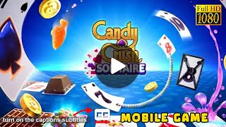 Candy Crush Solitaire #5 | App | Gameplay Walkthrough | Android | iOS | Games Free | Official King screenshot 3