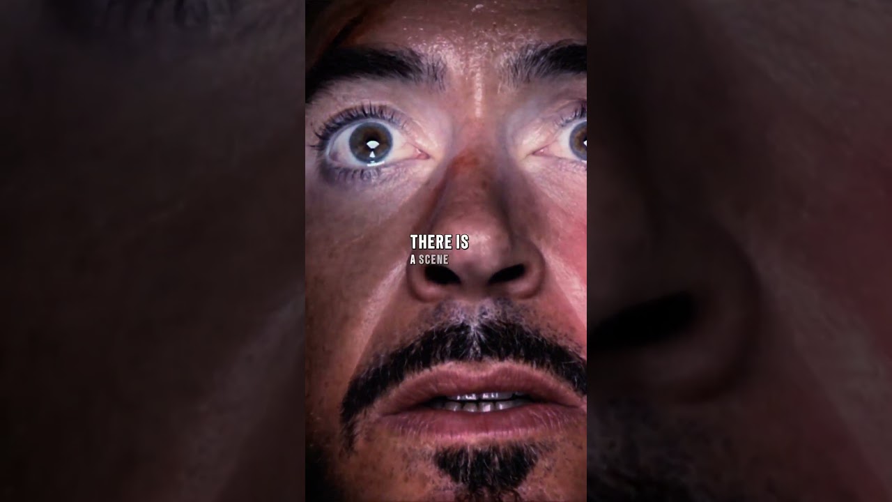 Captain America mimicking Tony Stark 