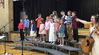 Elementary Spring Concert 2025- Grade 1 and 2