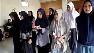 cunduk waktu ninggang mangsa