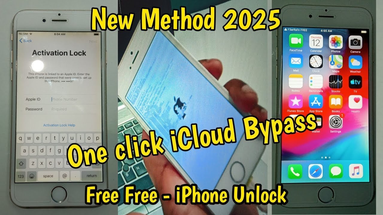 How To iPhone 6 iCloud Unlock || iPhone 6 iOS 12.5.7 iCloud Bypass Free 2025 (part 3)