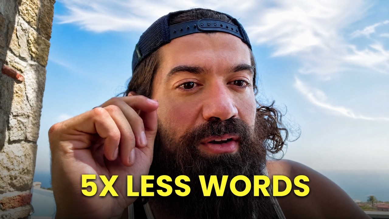 The One Sentence That Shrinks Any Message by 5X
