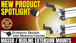 Onefinity Masso / Redline Controllers Get New Stingray Mounts | Massive Upgrade!