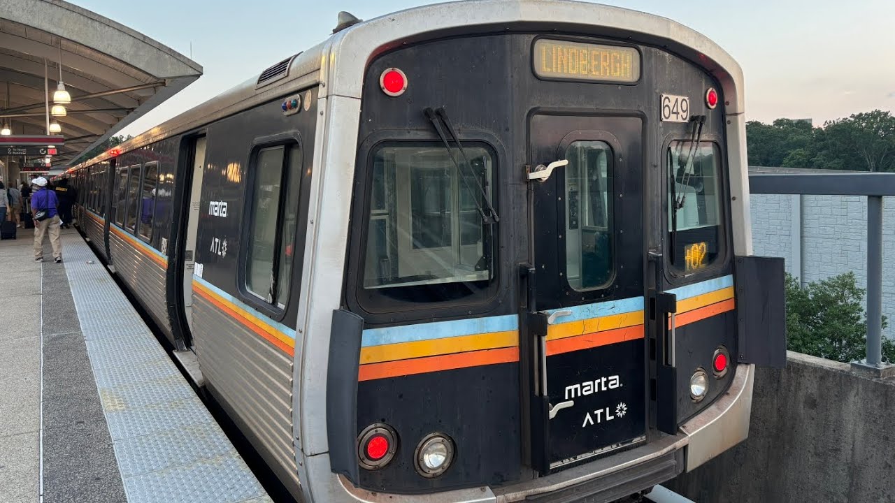 [Special Full Ride] Marta CQ312 #649 on the Red line to North Springs 