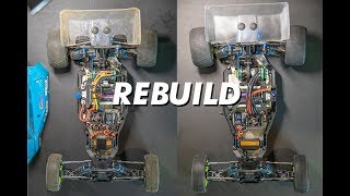 HOW TO REBUILD A RC CAR || Cleaning tips, wiring, soldering