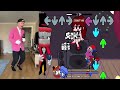 FNF Sprunki, Caine, Pacman In Real Life