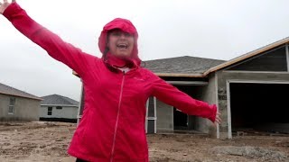 First Home Building Walk-Through! | Our First House 🏡