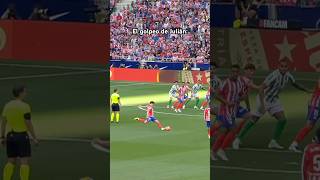 Jau buvome matę JULIÁN ALVAREZ nuostabų įvartį iš baudos smūgio