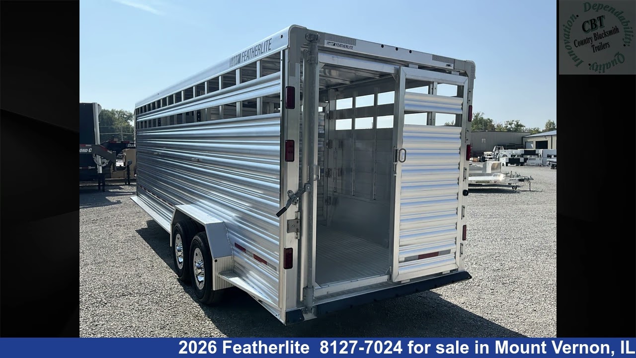 TURNPIKE LIVESTOCK TRAILER MAMMOTH ブリキ YouTube