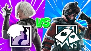 MALE Operators vs FEMALE Operators on Rainbow Six Siege