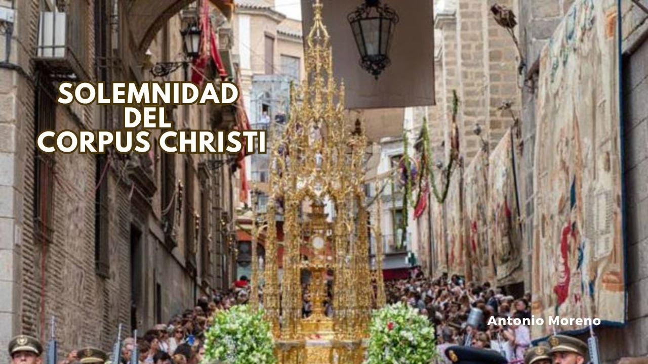 SOLEMNIDAD DEL CORPUS CRHISTI I Banda Sinfónica Municipal de Atarfe