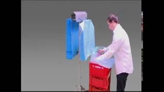 Easy Open Box Liner System
