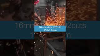 16mm rebar 102cuts 150x1 2mm