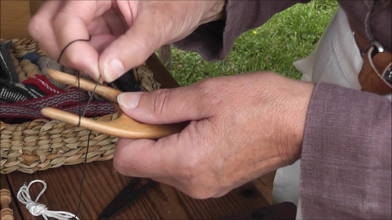 Medieval Free Company - Making Lucet Cords