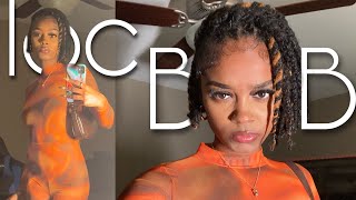ASYMMETRICAL LOC BOB TUTORIAL | MEDIUM LENGTH LOCS