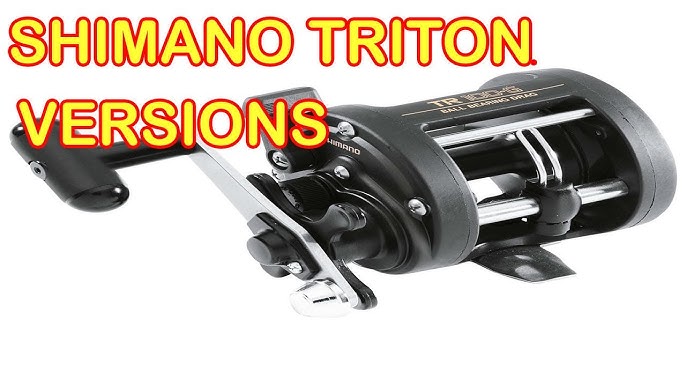 Shimano Triton TR100G w/ Capt Dave (links in description) 